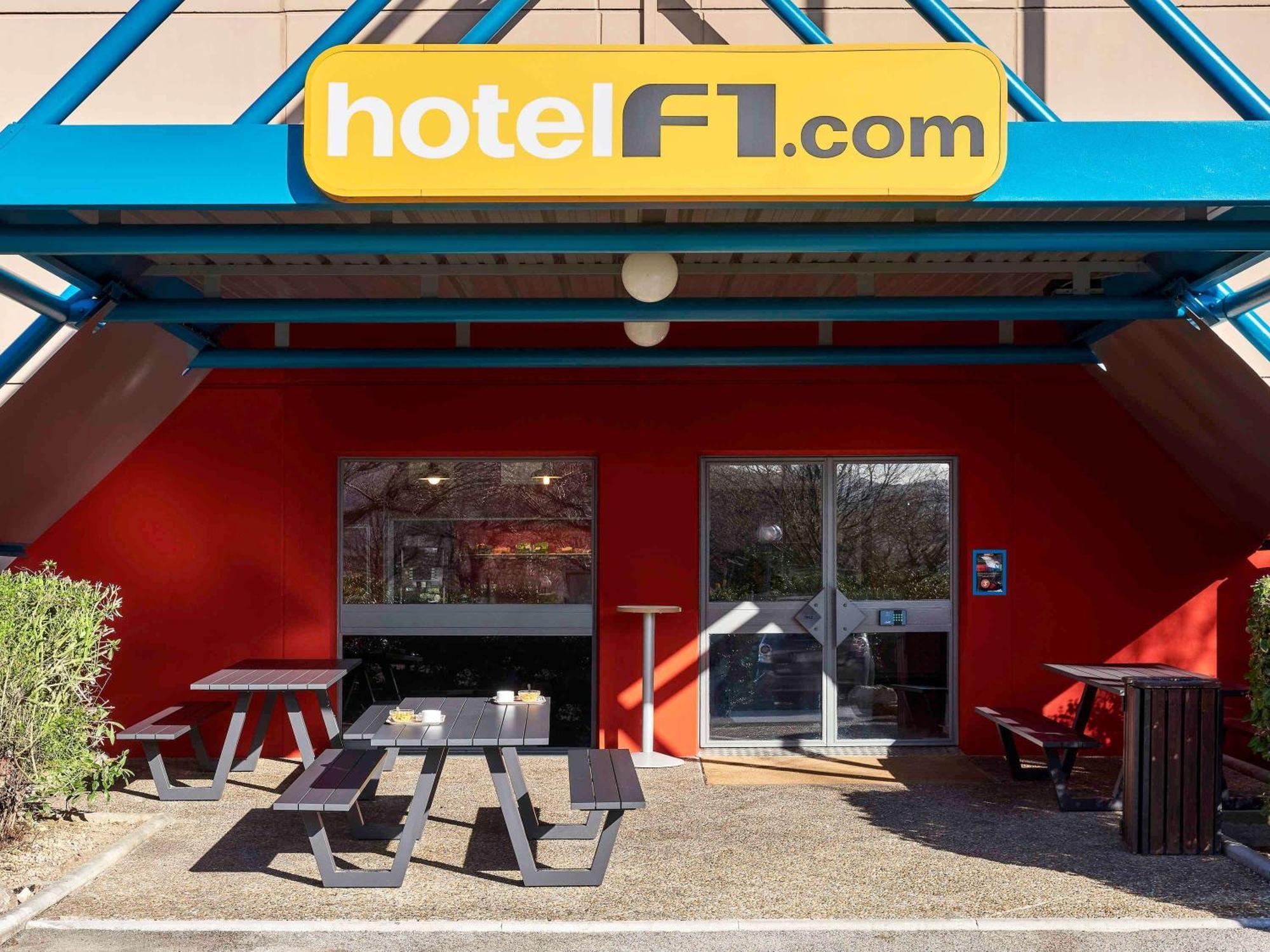 Hotelf1 Angouleme Champniers  Exterior photo